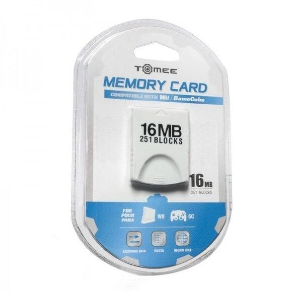 Nintendo Wii Gamecube 16 MB memory card - Picture 3 of 3